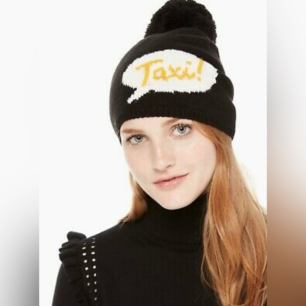 NWT kate spade | taxi winter hat